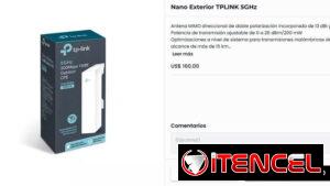 Nano Exterior TPLINK 5GHz