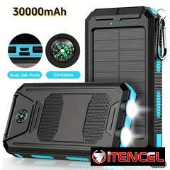 Variedad de Power Banks BATERIAS PORTATILES . 1HORA , ANKHER , Solares