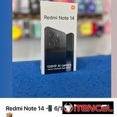 Telefono xiaomi Note 14 6/128 y 8/256 nuevo