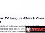 Televisor insignia 42 pulgadas