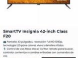 Televisor Insignia 42 pulgadas nuevo en caja