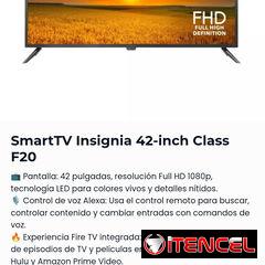 Televisor Insignia 42 pulgadas nuevo en caja