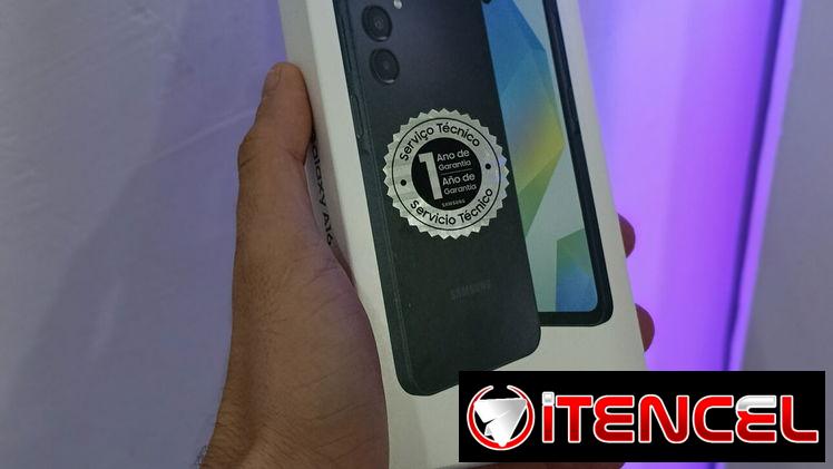 Samsung Galaxy A16 6/128 Celular Nuevo Sellado en caja 30 dias de garantia