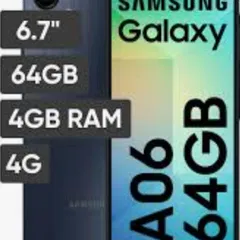 Samsung A06 NUEVO EN SU CAJA.