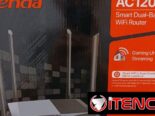 Router WiFi Tenda AC6 AC1200