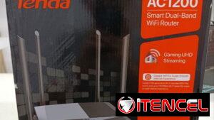 Router WiFi Tenda AC6 AC1200