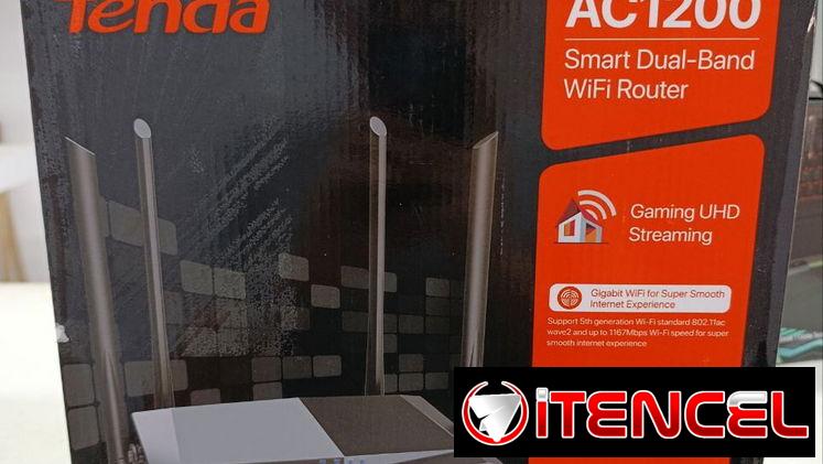 Router WiFi Tenda AC6 AC1200
