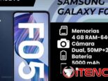 Telefono Samsung Galaxy F05 4/64 NUEVO EN SU CAJA
