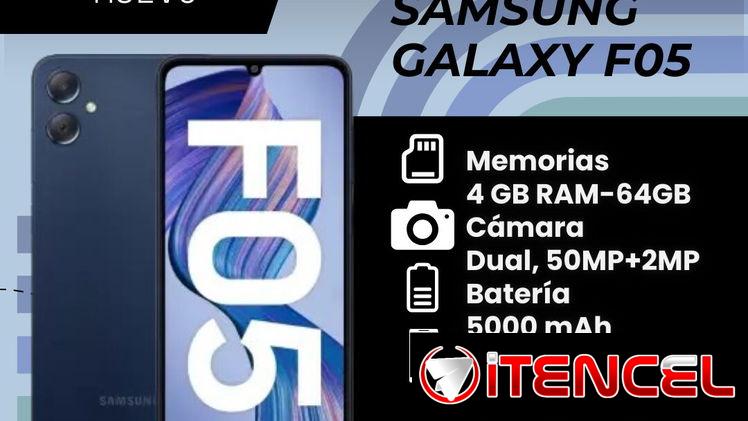 Telefono Samsung Galaxy F05 4/64 NUEVO EN SU CAJA