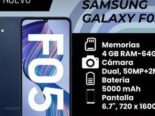 Celular Samsung f05 4/64