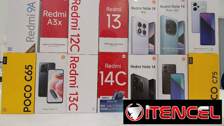 Grandes ofertas, Moviles Poco , XIaomi , redmi . Domicilio a toda la habana