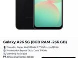 NUVEVO celular Samsung galaxy A26 5G 8/256