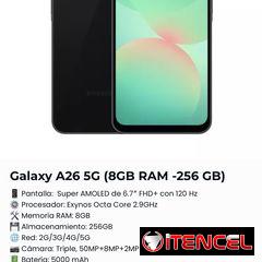 NUVEVO celular Samsung galaxy A26 5G 8/256