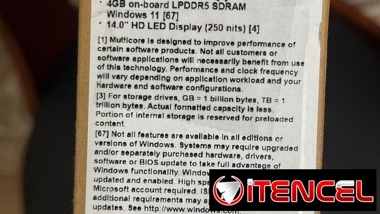 Laptop HP Ryzen 3 nueva en caja