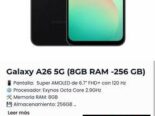 NUVEVO celular Samsung galaxy A26 5G 8/256