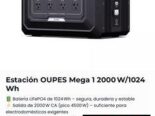 Estación OUPES Mega 1 2000 W/1024 Wh