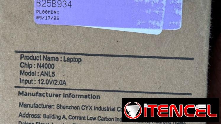 Laptop Notebook nueva en caja