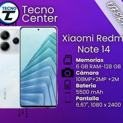 Xiaomi redmi note 14 , note 4 pro y note 13 pro plus