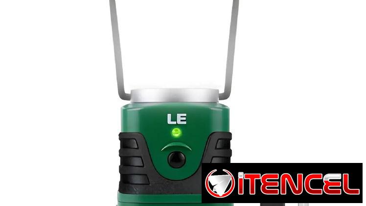 Linterna LED Recargable para Camping