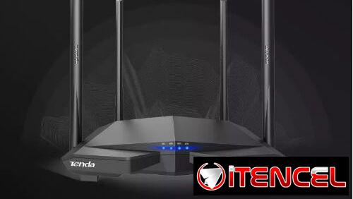 Nuevo en caja router tenda ac6 . garantia