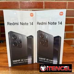 NUEVOS Note 14 de xiaomi !!!! lo ultimo de la gama media