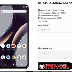 Teléfono Blu G73L (2+2GB RAM-64 GB)