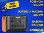 Estación OUPES Mega 1 2000 W/1024 Wh