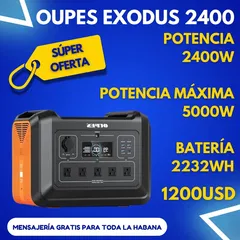 Estación OUPES Mega 1 2000 W/1024 Wh