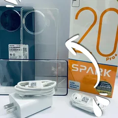 Tecno Spark 20 de 256 gb