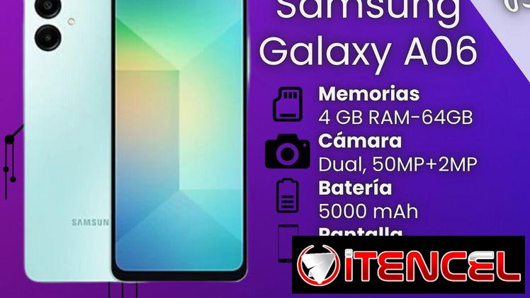 Grandes ofertas en Samsung A05 , FO5, A06, A05s.