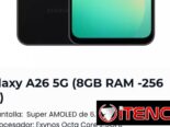 NUVEVO celular Samsung galaxy A26 5G 8/256