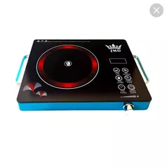 Parrilla de inducción infrarroja JMD . PARA cualquier tipo de olla