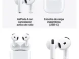 AirPods 4ª Generación ORIGINALES