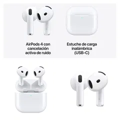 AirPods 4ª Generación ORIGINALES