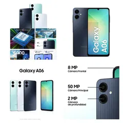 Telefono Samsung A06 4/64 NUEVOS en su caja
