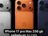 Iphone 17 pro max . Nuevo sellado en caja .DUAL Sim fisica. 100%