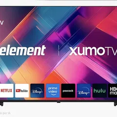 TV Element Electronics 32″ LED 720p Nuevo sellado en su caja