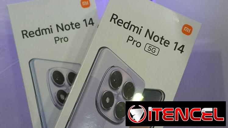 Xiami redmi note 14 pro 8/256 Celular Nuevo Sellado en caja 30 dias de garantia