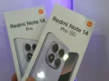 Xiaomi redmi note 14 6/128 Celular Nuevo Sellado en caja 30 dias de garantia