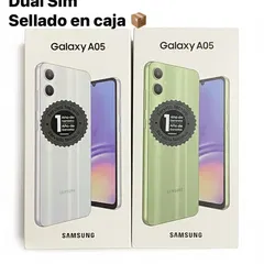 Ultimo SAMSUNG A05 4ram / 64 gb .NUEVO A ESTRENAR