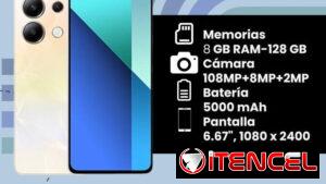 Xiaomi redmi note 13 8/128 gb Nuevos