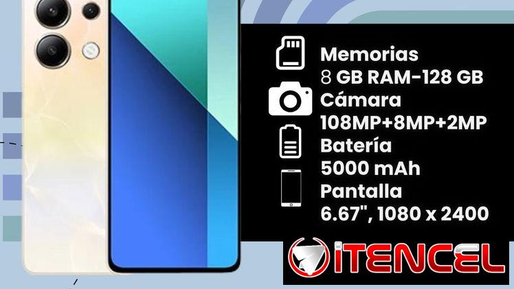 Xiaomi redmi note 13 8/128 gb Nuevos
