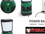 Linterna LED Recargable para Camping