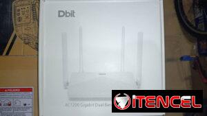 Router Dbit ac 1200 . Nuevo sellado en caja