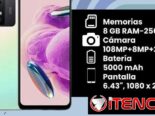 Xiaomi redmi note 12s 8/256 Celular Nuevo Sellado en caja 30 dias de garantia