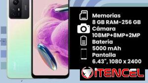 Xiaomi redmi note 12s 8/256 Celular Nuevo Sellado en caja 30 dias de garantia