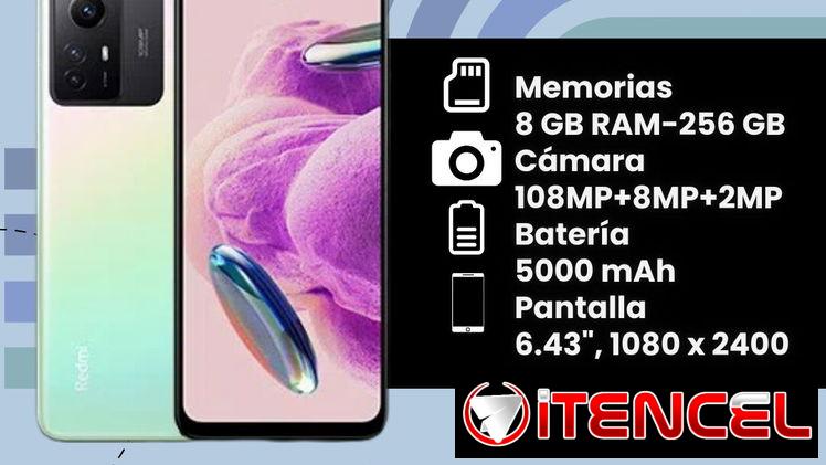 Xiaomi redmi note 12s 8/256 Celular Nuevo Sellado en caja 30 dias de garantia