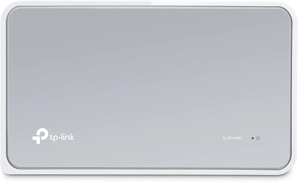 Switch Tp-Link de 8 puertos 100Mbps