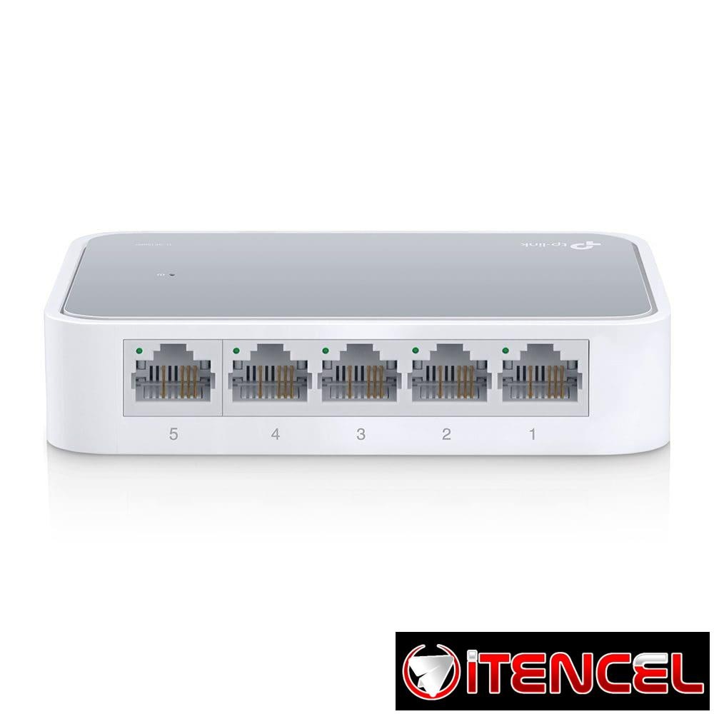 Switch TP-Link 5 Puertos
