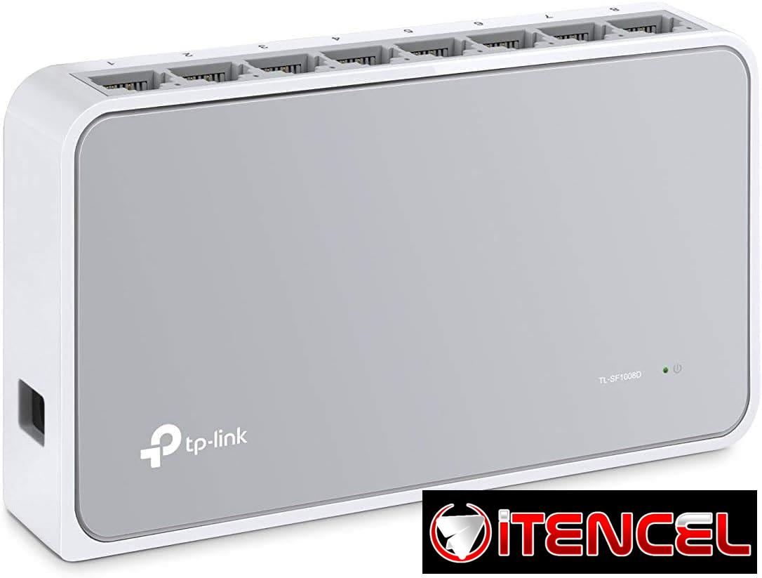 Switch Tp-Link de 8 puertos 100Mbps